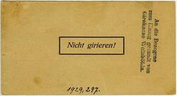 Weiteres Medium des Elementes mit der Inventarnummer 1929/297
