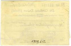 Weiteres Medium des Elementes mit der Inventarnummer 1929/612