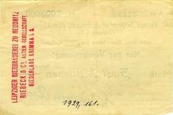 Weiteres Medium des Elementes mit der Inventarnummer 1929/161