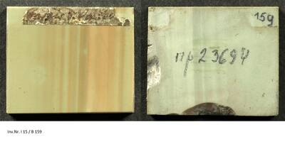 Vorschaubild des Elementes mit der Inventarnummer I 15 b/159