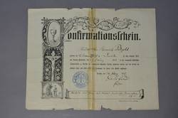 Vorschaubild des Elementes mit der Inventarnummer E 1915 a